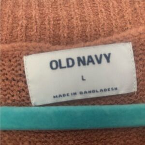 Old Navy sweater tank in a nice taupe color that is more peachy than brown